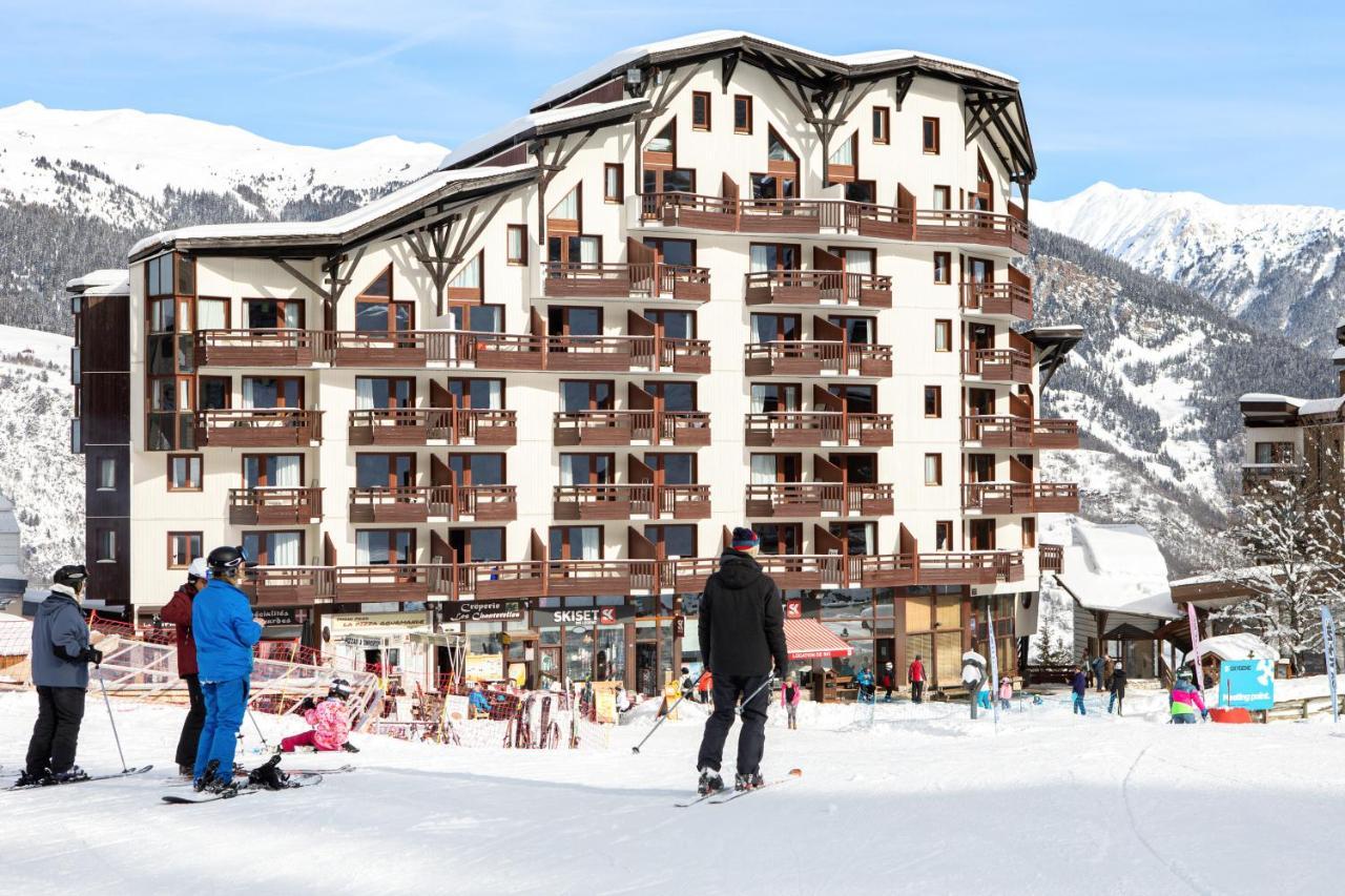 Résidence Pierre&Vacances Le Britania La Tania Exterior foto