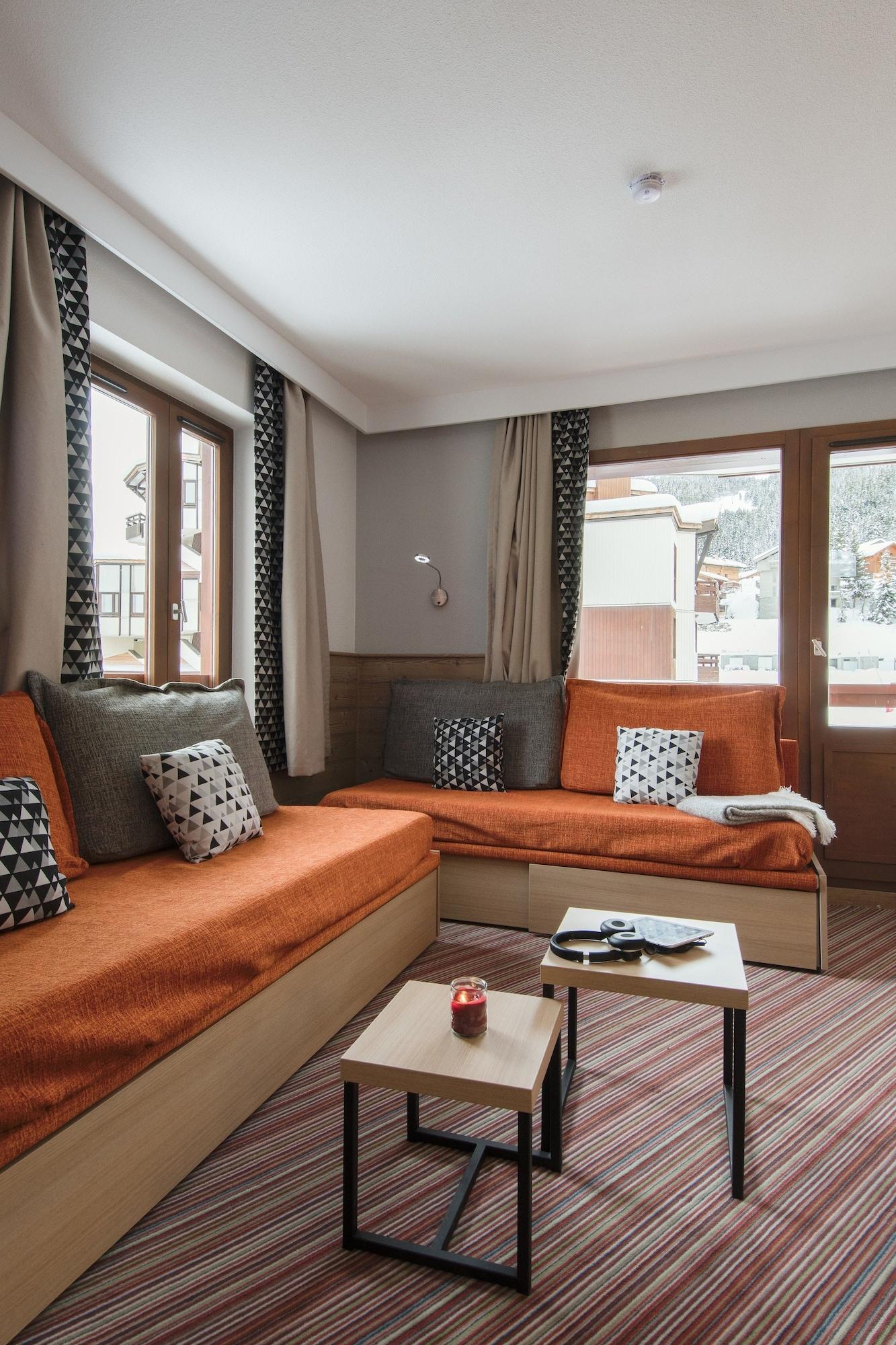 Résidence Pierre&Vacances Le Britania La Tania Exterior foto
