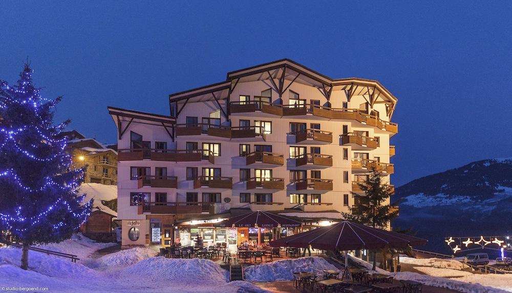 Résidence Pierre&Vacances Le Britania La Tania Exterior foto