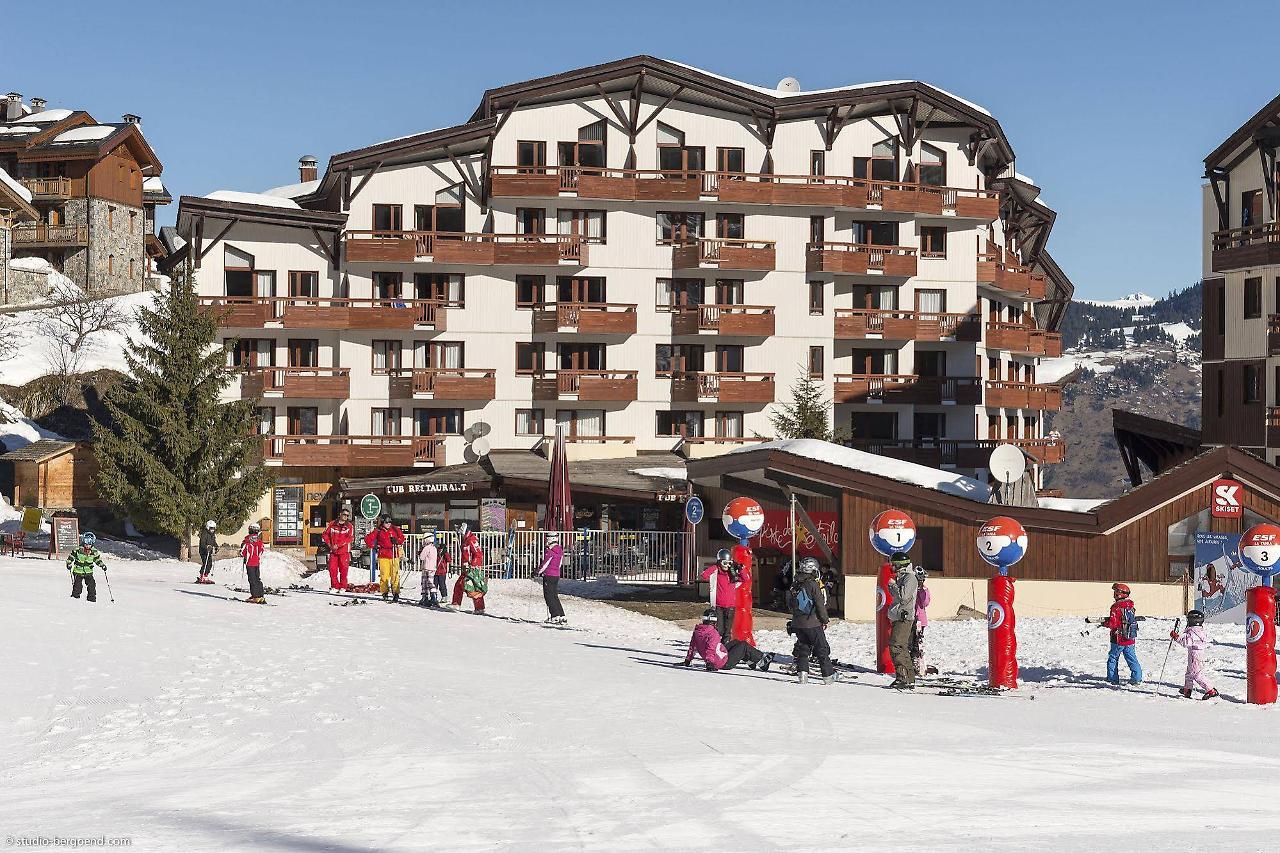 Résidence Pierre&Vacances Le Britania La Tania Exterior foto