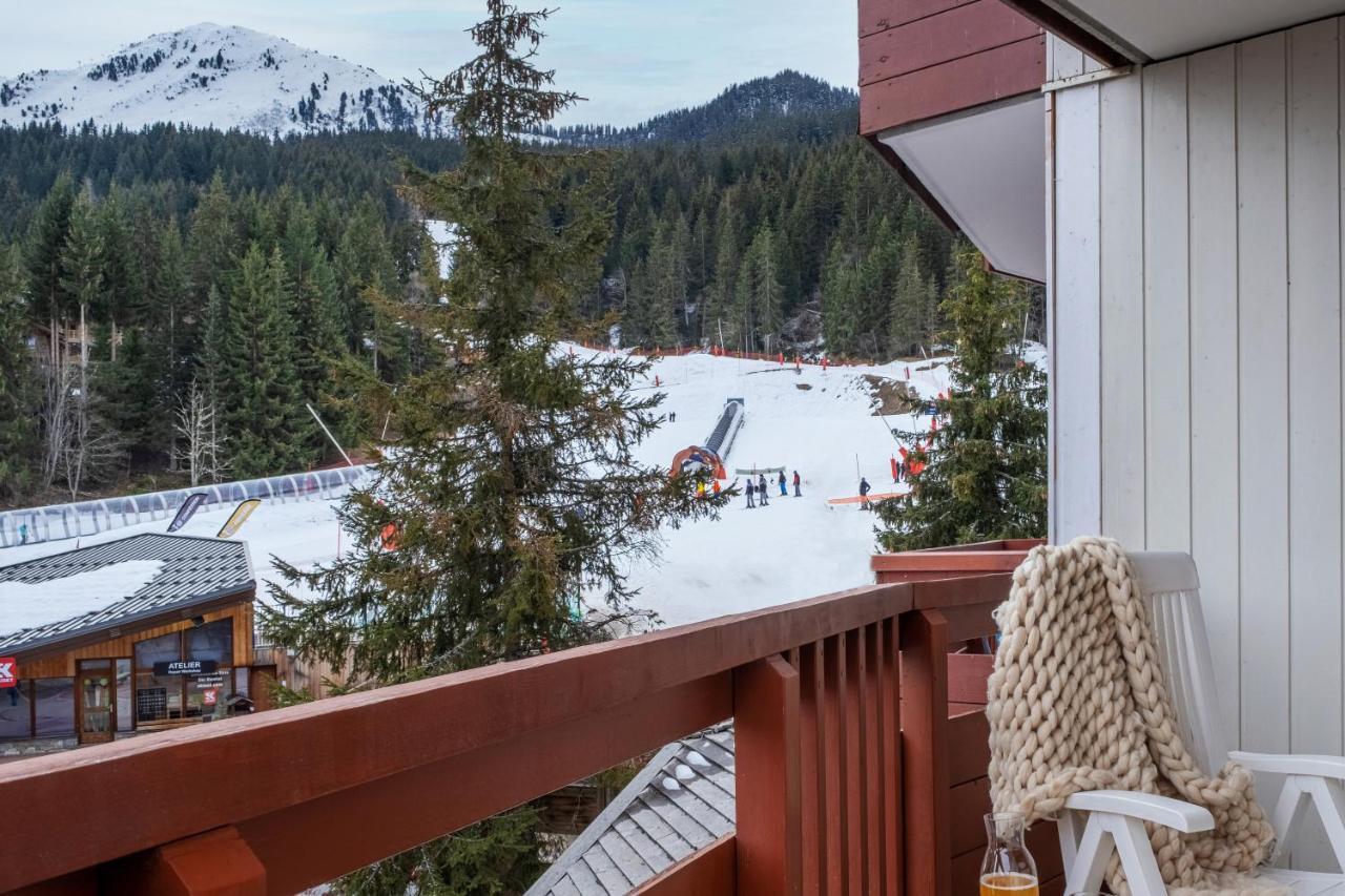 Résidence Pierre&Vacances Le Britania La Tania Exterior foto