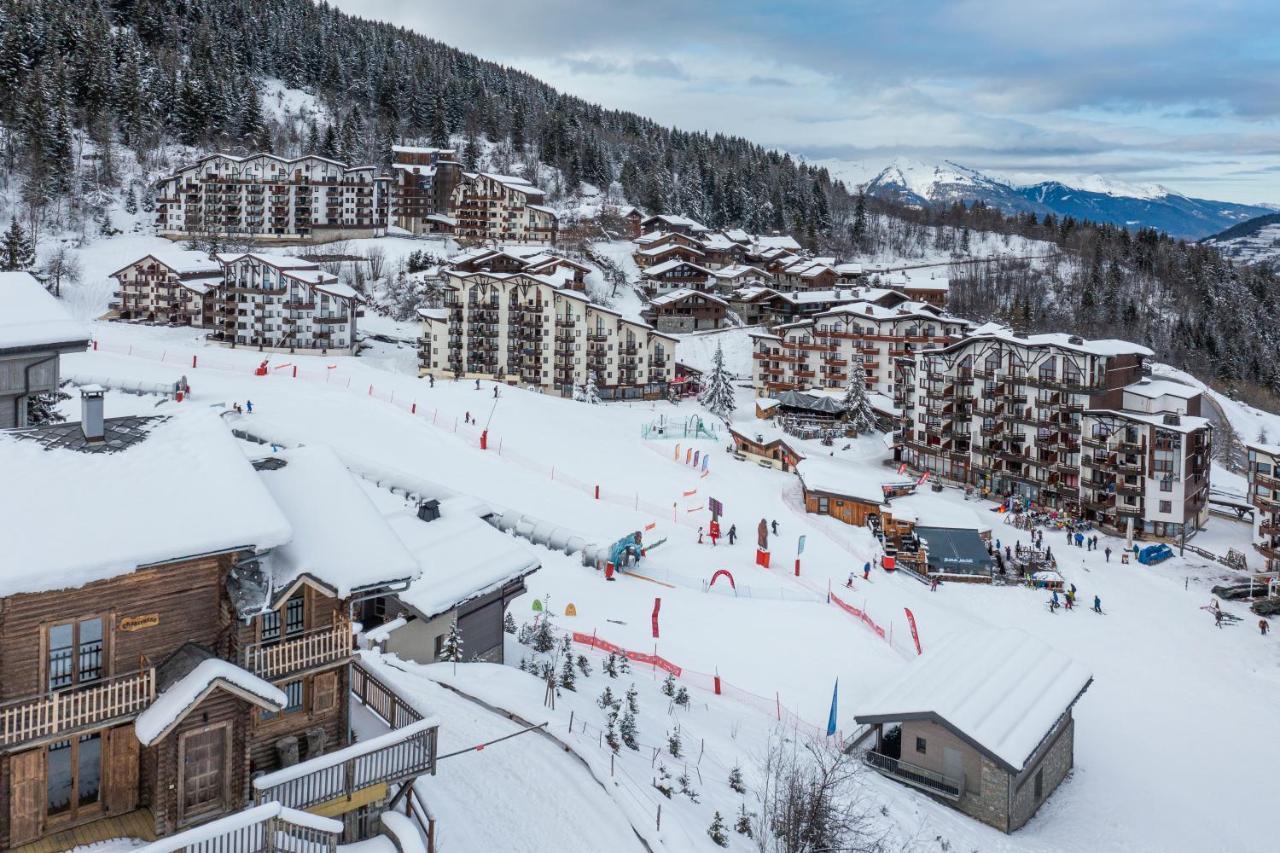 Résidence Pierre&Vacances Le Britania La Tania Exterior foto