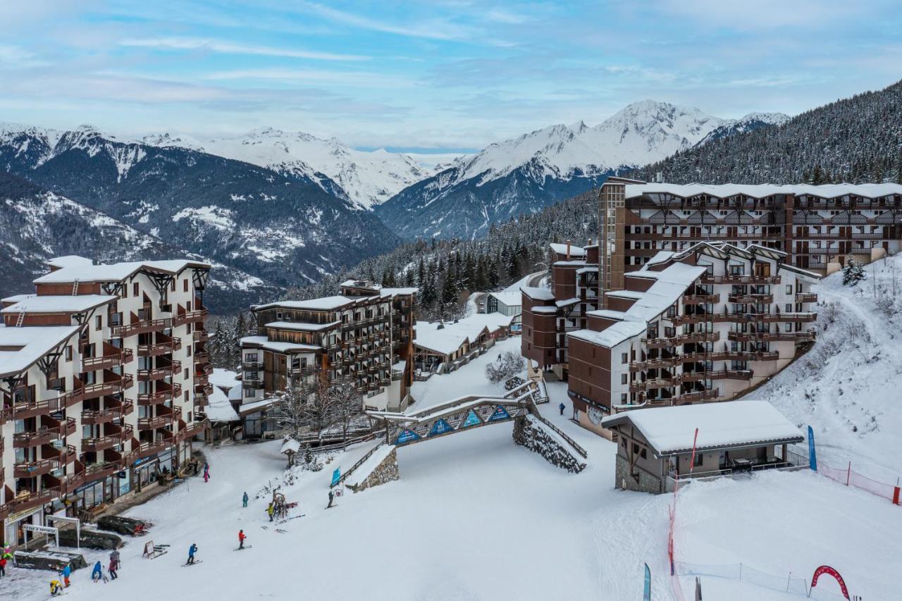 Résidence Pierre&Vacances Le Britania La Tania Exterior foto