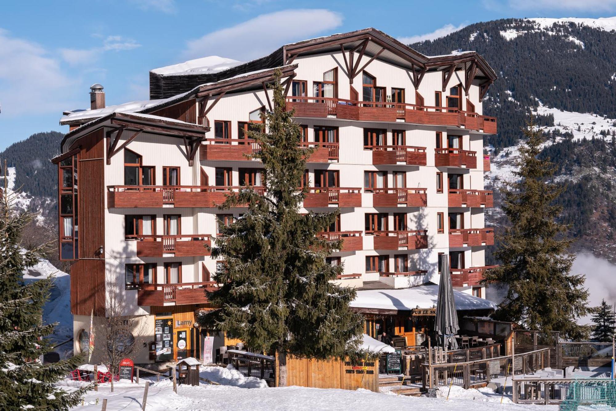 Résidence Pierre&Vacances Le Britania La Tania Exterior foto