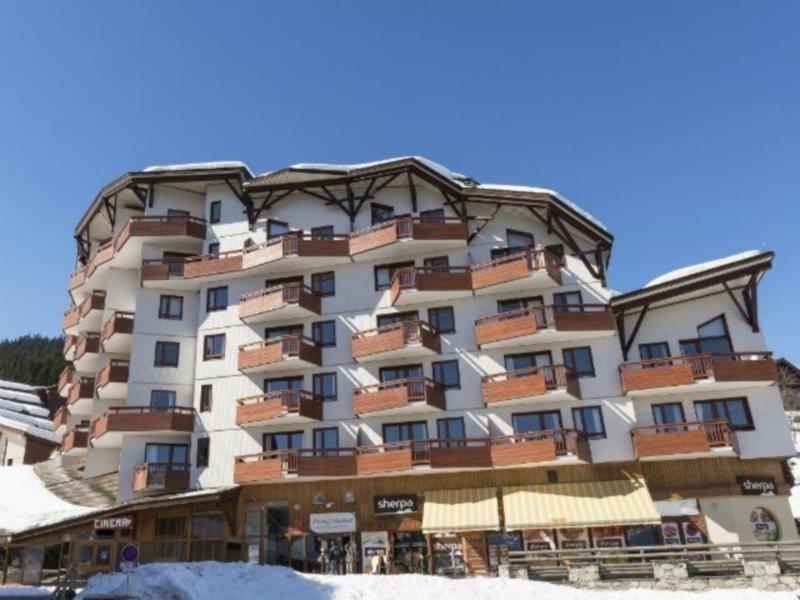 Résidence Pierre&Vacances Le Britania La Tania Exterior foto