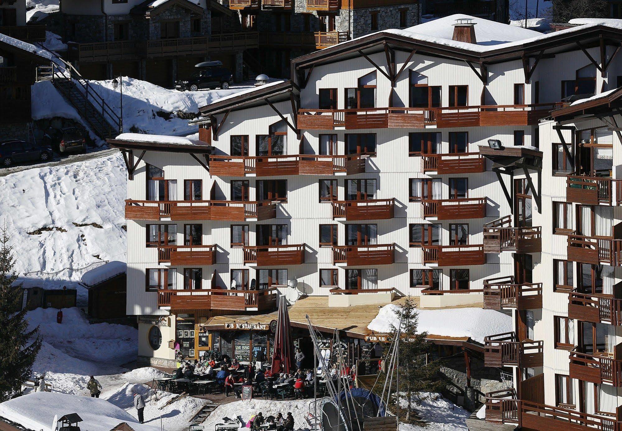 Résidence Pierre&Vacances Le Britania La Tania Exterior foto