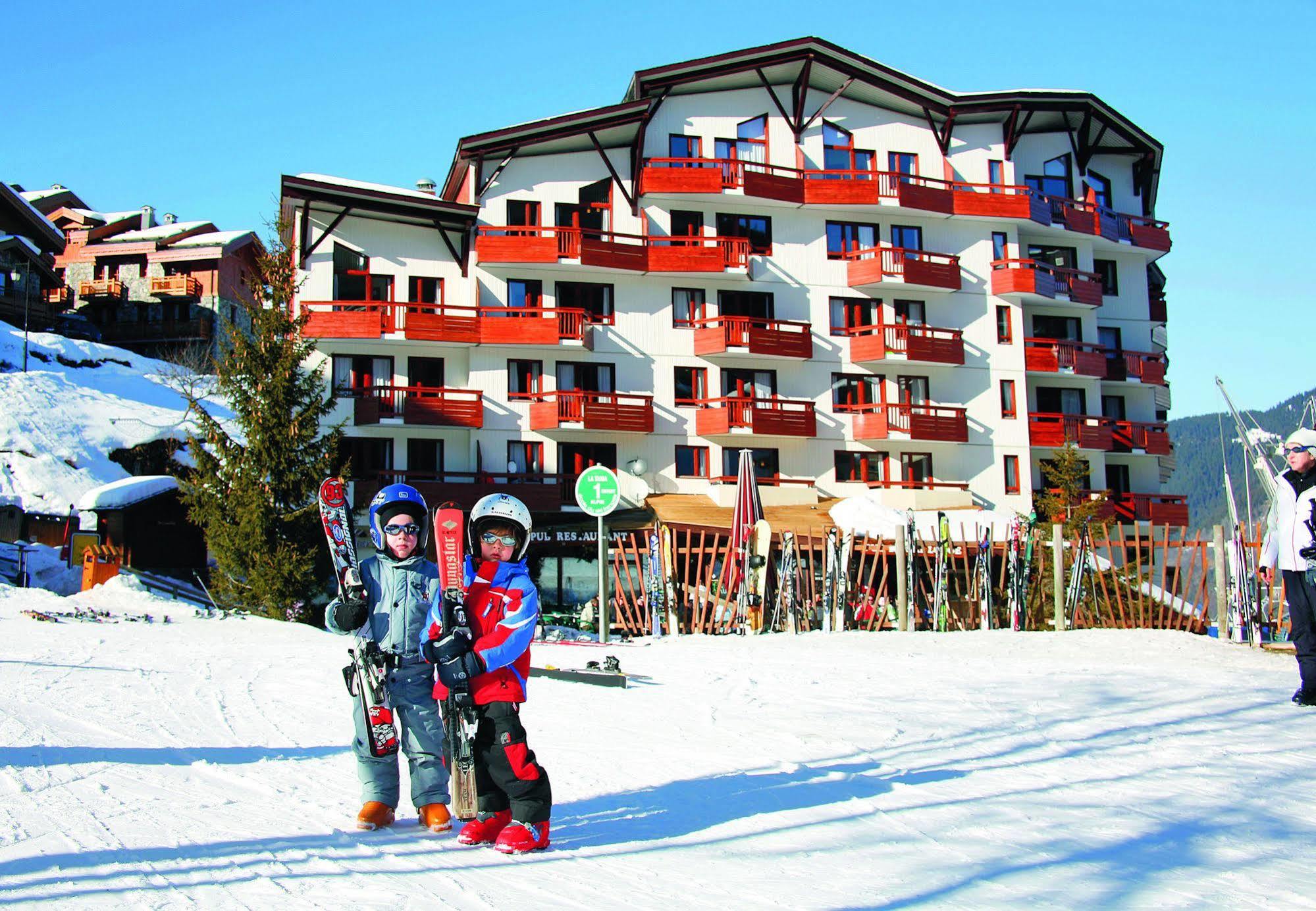 Résidence Pierre&Vacances Le Britania La Tania Exterior foto